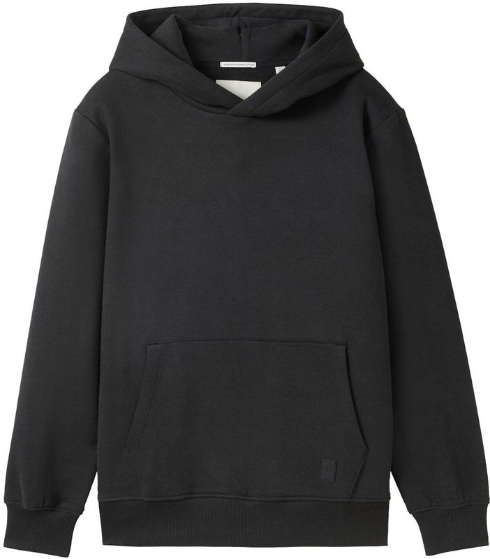 TOM TAILOR - 36423 - Sweatshirt - Heavy Black - 70% Biologisch Katoen