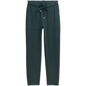 TOM TAILOR - Pantalon de Jogging - Donkergroen - 10362