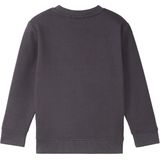 T-shirt - Wintermotief - Grijs - Mengsel van Katoen