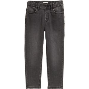 TOM TAILOR Jeans - Black Denim - Relaxed Fit - 5-Pocket-Stijl - Katoen-Elastaanmix