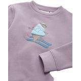 TOM TAILOR - Sweatshirt - Smoked Purple - Katoen
