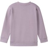 TOM TAILOR - Sweatshirt - Smoked Purple - Katoen
