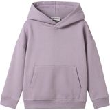 TOM TAILOR - Sweatshirt - Violet - Katoenmix - Met Pockets