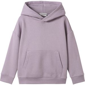 TOM TAILOR - Sweatshirt - Violet - Katoenmix - Met Pockets