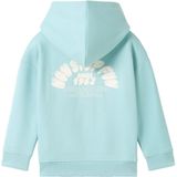 TOM TAILOR - 1044357 - Kinderhoodie - Light Horizon Blue - Polykatoenmix