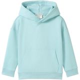 TOM TAILOR - 1044357 - Kinderhoodie - Light Horizon Blue - Polykatoenmix
