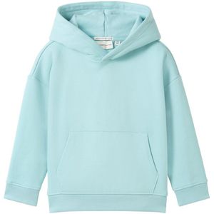 TOM TAILOR - 1044357 - Kinderhoodie - Light Horizon Blue - Polykatoenmix