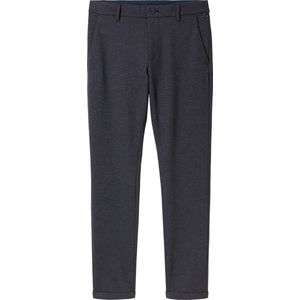 TOM TAILOR - Travis Slim Fit - Chino Broek - Navy White Grindle Wave