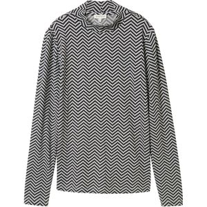 BE PART - Shirt - Lichtgrijs - Single-Jersey - Fitted - Milieuvriendelijke Viscose