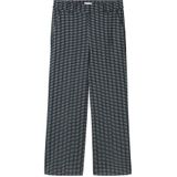 Harembroek - Tailoring-Stijl - Zwart - Katoen