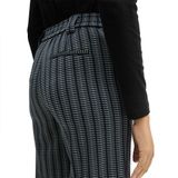 Harembroek - Tailoring-Stijl - Zwart - Katoen