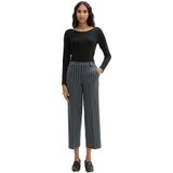 Harembroek - Tailoring-Stijl - Zwart - Katoen