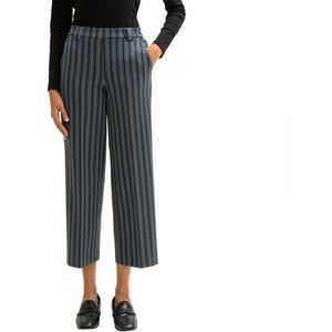 Harembroek - Tailoring-Stijl - Zwart - Katoen