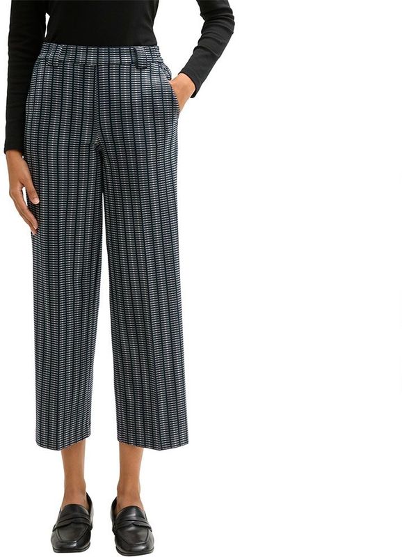 Harembroek - Tailoring-Stijl - Zwart - Katoen