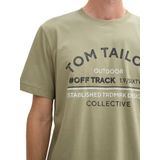 TOM TAILOR Print-Shirt mit Frontprint