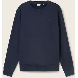 Sweater - Effen - Sweatstof - Lange Mouw - Normale Pasvorm