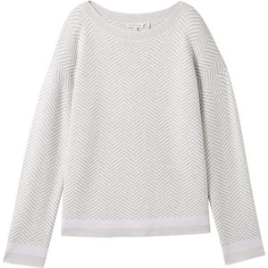 Tom Tailor - Pull - Vrouwen - 36574 grey knit