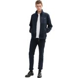 Tom Tailor - Sweatvest - Heren - Blauw - Polyester - 1044006