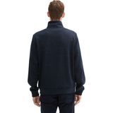 Tom Tailor - Sweatvest - Heren - Blauw - Polyester - 1044006