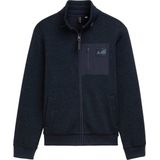 Tom Tailor - Sweatvest - Heren - Blauw - Polyester - 1044006