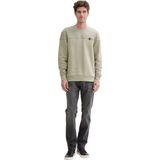 Tom Tailor Trui Sweatshirt Met Logobadge 1044040xx10 15615 Mannen