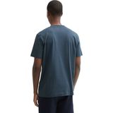 Tom Tailor - T-shirt - Heren Blauw - Katoen - 1043991