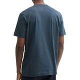 Tom Tailor - T-shirt - Heren Blauw - Katoen - 1043991