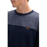 Tom Tailor Trui Sweatshirt Met Logobadge 1044040xx10 10668 Mannen
