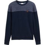 Tom Tailor Trui Sweatshirt Met Logobadge 1044040xx10 10668 Mannen