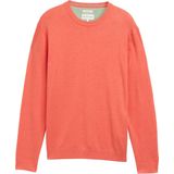 Tom Tailor - Gebreide Trui - Oranje - 100% Katoen