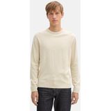 Tom Tailor - Gebreide Trui - Gemêleerd - 100% BCI-Katoen