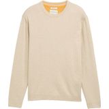 Tom Tailor - Gebreide Trui - Gemêleerd - 100% BCI-Katoen
