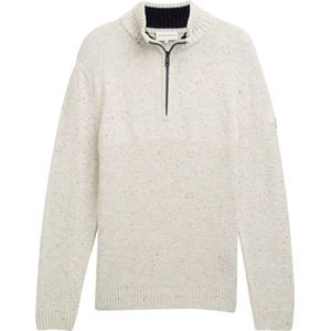 Tom Tailor Trui Troyer Met Gestructureerd Patroon 1044462xx10 36943 Mannen