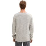 TOM TAILOR - 36936 - Heren Trui - Offwhite Spacedye