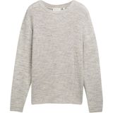TOM TAILOR - 36936 - Heren Trui - Offwhite Spacedye