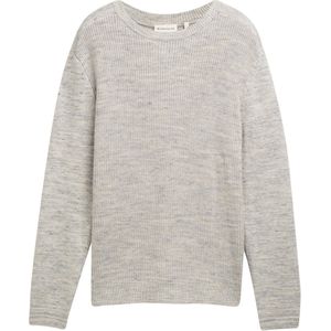 TOM TAILOR - 36936 - Heren Trui - Offwhite Spacedye