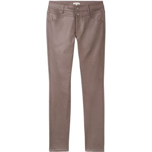 Jeans - Effen - Denim - Raw Wassing - Mid Waist - Skinny Pasvorm