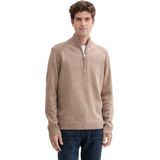 Tom Tailor Trui Troyer Trui Met Geribde Details 1044558xx10 36965 Mannen