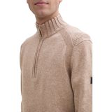 Tom Tailor Trui Troyer Trui Met Geribde Details 1044558xx10 36965 Mannen