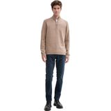 Tom Tailor Trui Troyer Trui Met Geribde Details 1044558xx10 36965 Mannen