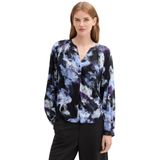 Blouse - Geometrisch Patroon - Viscose - Losse Pasvorm