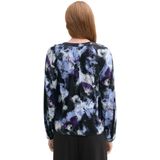 Blouse - Geometrisch Patroon - Viscose - Losse Pasvorm