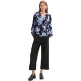 Blouse - Geometrisch Patroon - Viscose - Losse Pasvorm