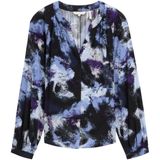 Blouse - Geometrisch Patroon - Viscose - Losse Pasvorm