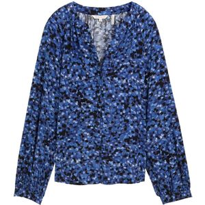 BE PART - Blouse - Geometrisch Patroon - Zachte Viscose - Losse Pasvorm