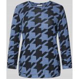 Tom Tailor - T-shirt - Blauw - 36893 - Dames