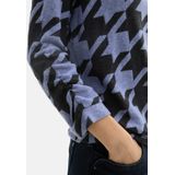 Tom Tailor - T-shirt - Blauw - 36893 - Dames