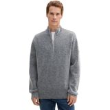 Tom Tailor - Gebreide Trui - Troyer - Mannen - 1044734xx10 - 37034