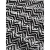 TOM TAILOR - 36824 - T-shirt - Printed Heringbone Structuur - Lange Mouwen