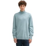 Tom Tailor - Basic - Trui - Met Rolkraag - Voor Mannen